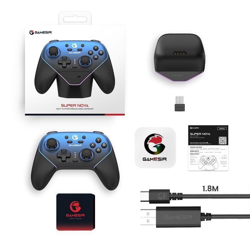 Gamesir Super Nova Wireless Multiplatform Game Controller - Ultimate Universal Joystick for Gamers