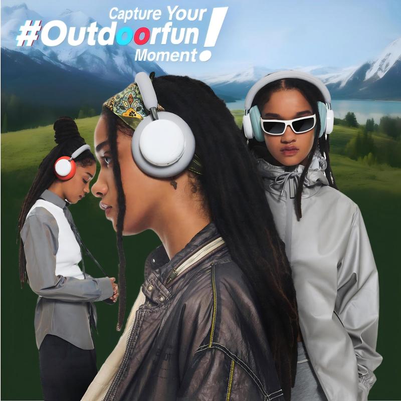 Discover the Ultimate Sound Experience with CMF Pro Wireless Over-Ear Headphones - 100 Hours of Battery Life & ANC Technology!