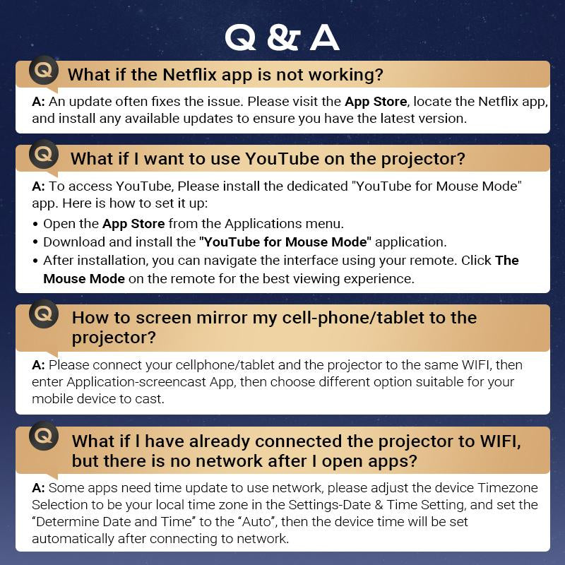 Transform Your Outdoor Movie Night with the Ultimate 4K Mini Projector - Portable, Full HD, & Bluetooth Ready!