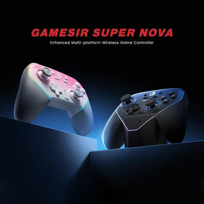 Gamesir Super Nova Wireless Multiplatform Game Controller - Ultimate Universal Joystick for Gamers