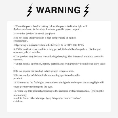 High-Capacity 10000mAh Solar Power Bank - Waterproof Dual USB Charger with LED Light for iPhone & Android