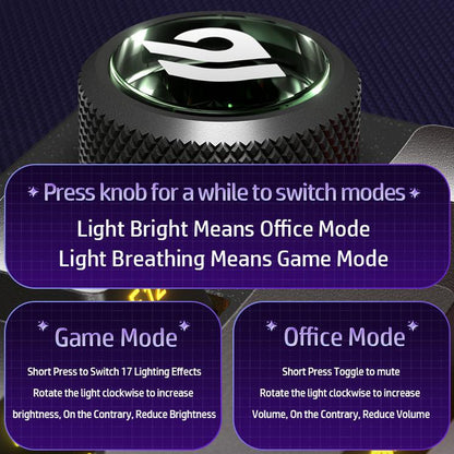 LEOBOG Hi75 Wired Mechanical Gaming Keyboard - 16 RGB Backlight, Thocky Sound, Durable Aluminum Alloy, Gasket Mount with Original Switches