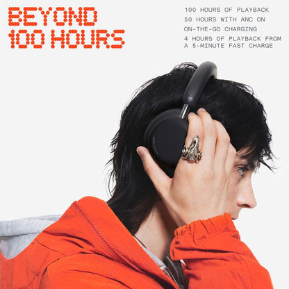 Discover the Ultimate Sound Experience with CMF Pro Wireless Over-Ear Headphones - 100 Hours of Battery Life & ANC Technology!