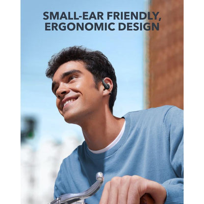 Soundcore by Anker Aerofit Open-Ear Headphones - Ultra Comfort, Snug Fit, IPX7 Waterproof, 42H Playtime, Small-Ear Friendly, App Control, Clear Calls, Wireless Earbuds - Renewed