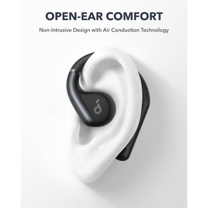 Soundcore by Anker Aerofit Open-Ear Headphones - Ultra Comfort, Snug Fit, IPX7 Waterproof, 42H Playtime, Small-Ear Friendly, App Control, Clear Calls, Wireless Earbuds - Renewed