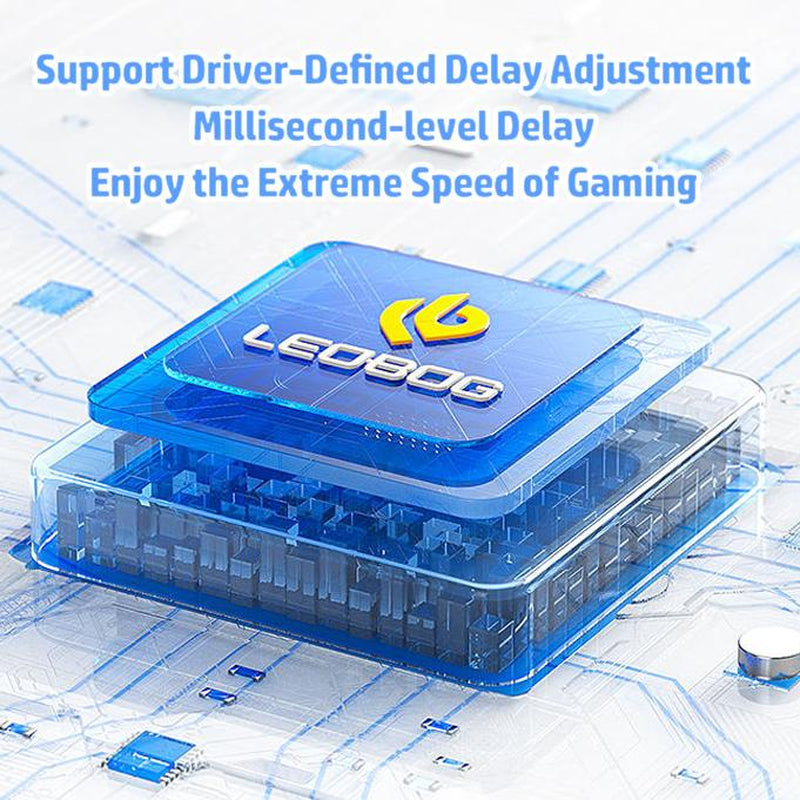 LEOBOG Hi75 Wired Mechanical Gaming Keyboard - 16 RGB Backlight, Thocky Sound, Durable Aluminum Alloy, Gasket Mount with Original Switches