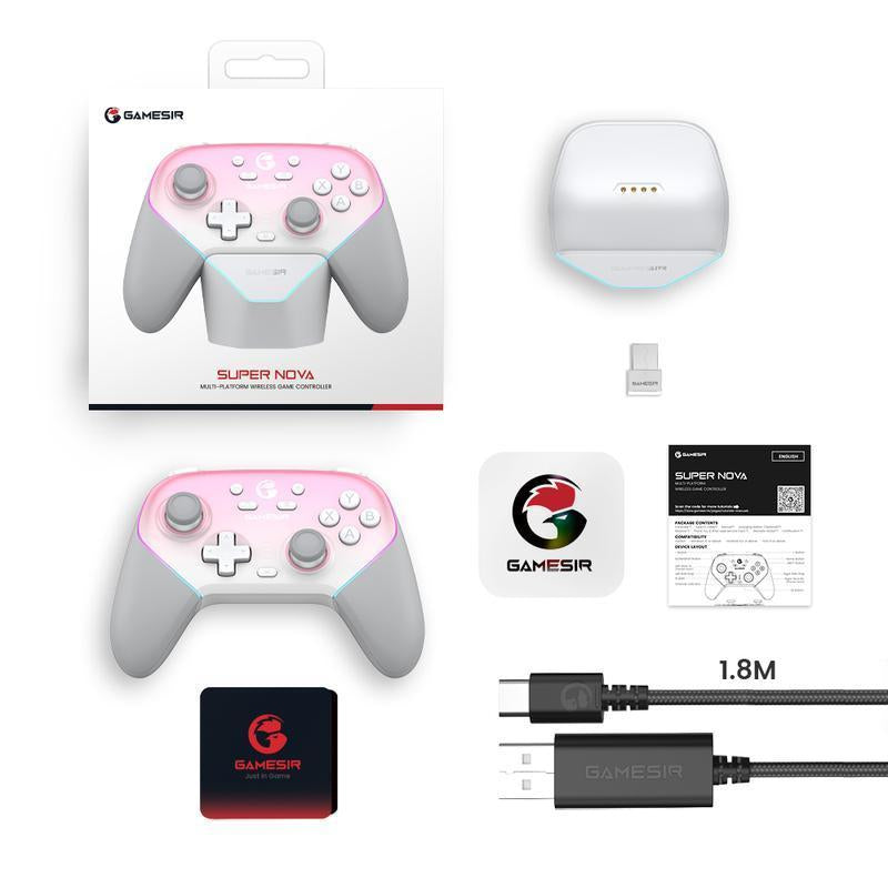 Gamesir Super Nova Wireless Multiplatform Game Controller - Ultimate Universal Joystick for Gamers