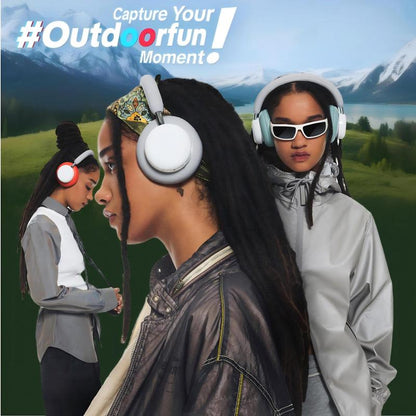 Discover the Ultimate Sound Experience with CMF Pro Wireless Over-Ear Headphones - 100 Hours of Battery Life & ANC Technology!