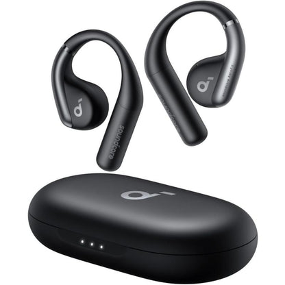 Soundcore by Anker Aerofit Open-Ear Headphones - Ultra Comfort, Snug Fit, IPX7 Waterproof, 42H Playtime, Small-Ear Friendly, App Control, Clear Calls, Wireless Earbuds - Renewed