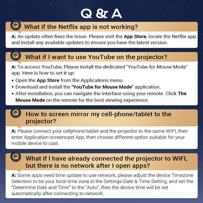 Transform Your Outdoor Movie Night with the Ultimate 4K Mini Projector - Portable, Full HD, & Bluetooth Ready!