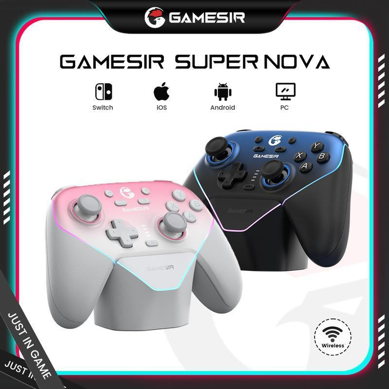 Gamesir Super Nova Wireless Multiplatform Game Controller - Ultimate Universal Joystick for Gamers