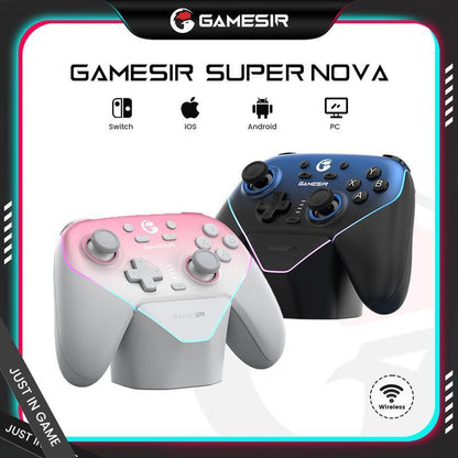 Gamesir Super Nova Wireless Multiplatform Game Controller - Ultimate Universal Joystick for Gamers